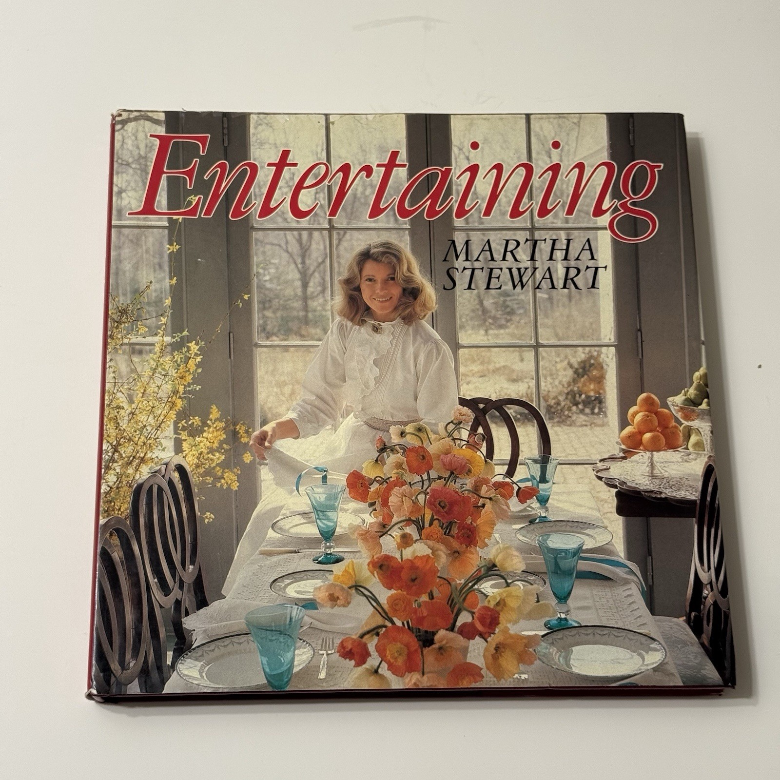 Entertaining by Martha Stewart 1982 Vintage 1st Edition Hardcover Book
