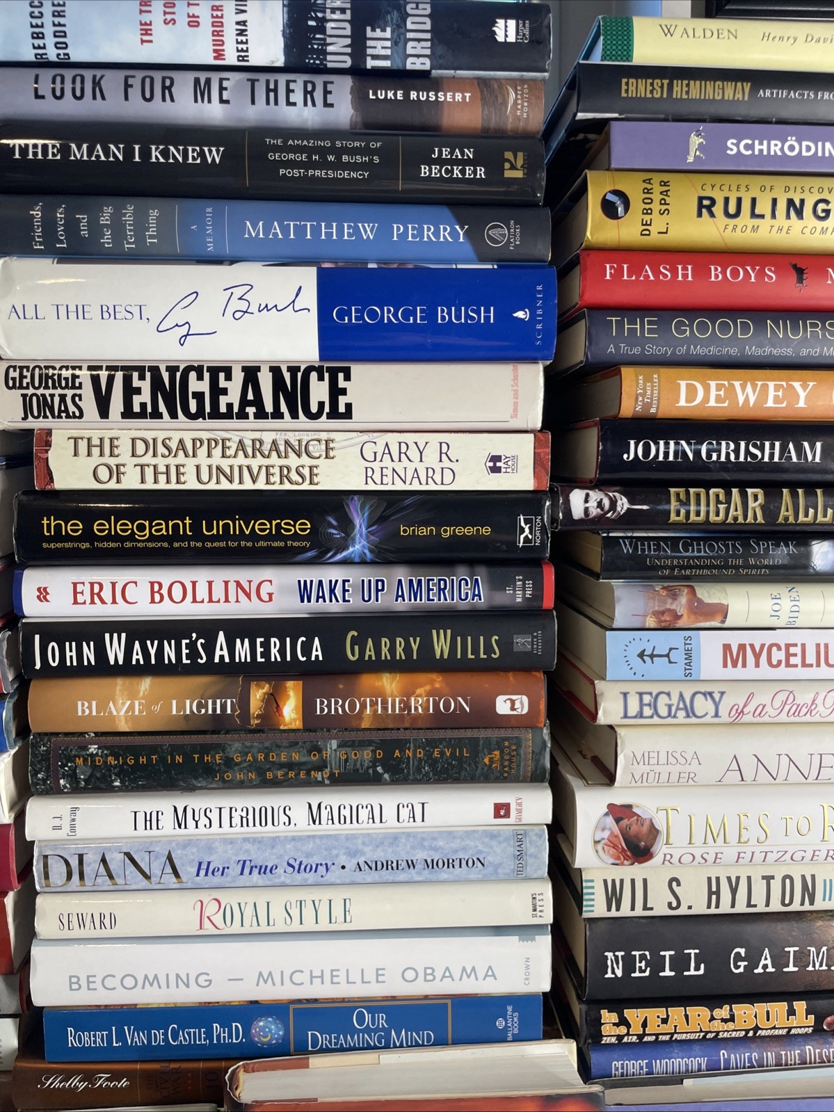 Non‑Fiction Books HC PBK • Pick Any 3 for $15 • Hundreds of Titles