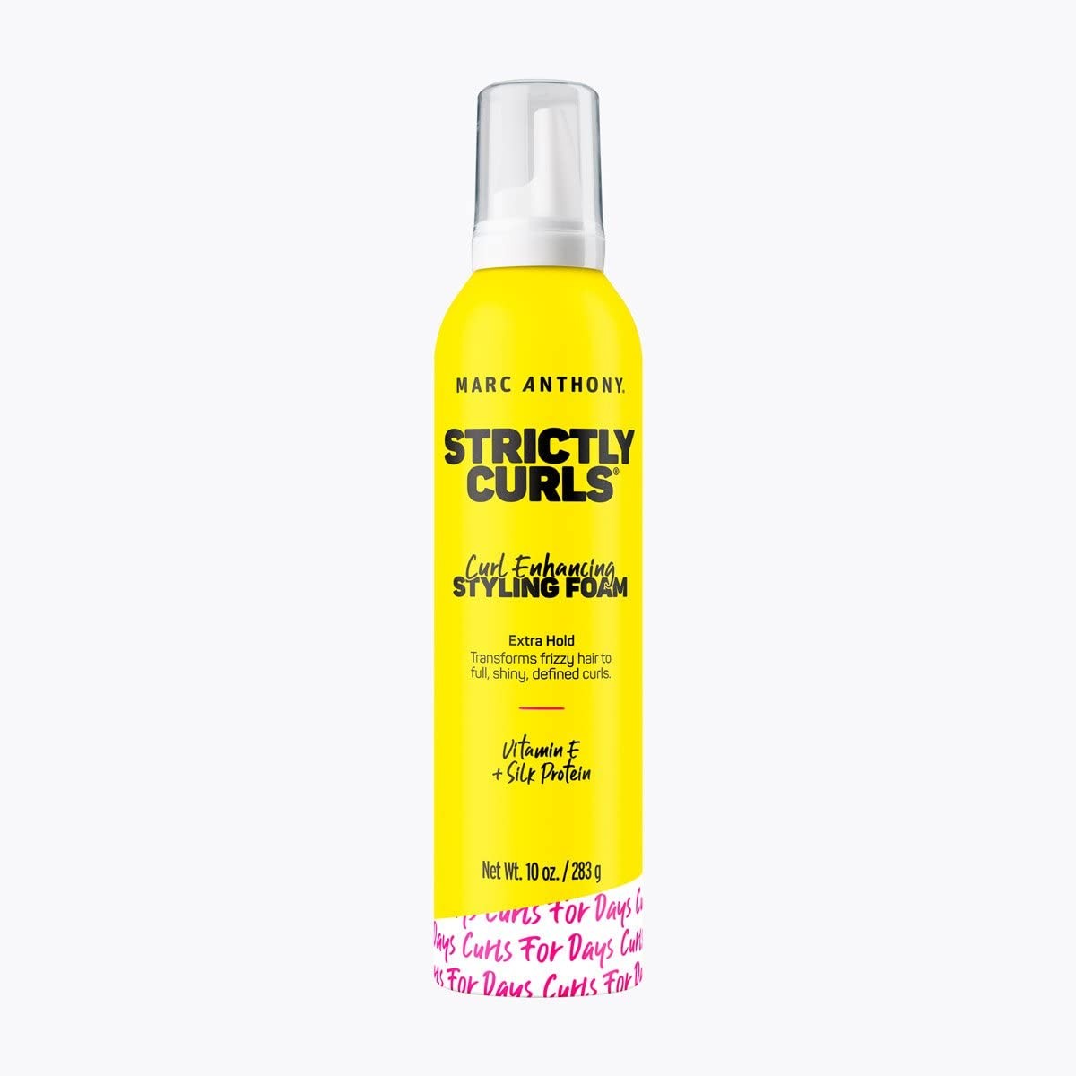 Strictly Curls Styling Foam 10oz 2 Pack by