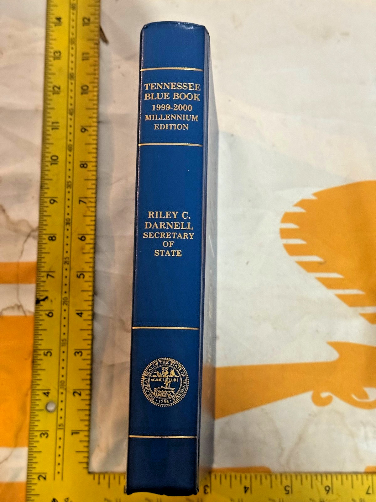 TENNESSEE BLUE BOOK 1999–2000 MILLENNIUM EDITION