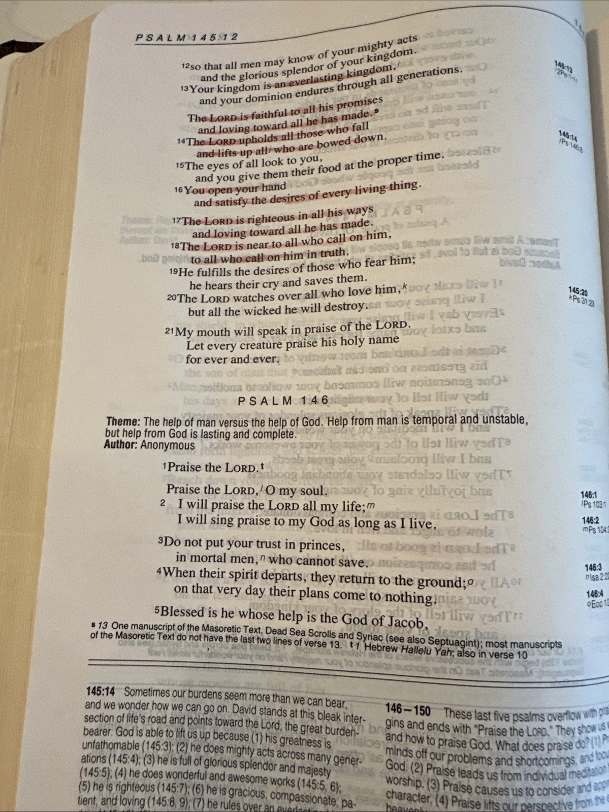 NIV Life Application Study Bible Burgundy Bonded Leather