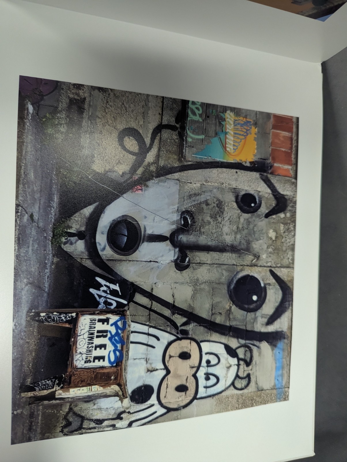 A Arte De Rua De Portugal Limited Run Graffiti Art Book Of Portugal No Author
