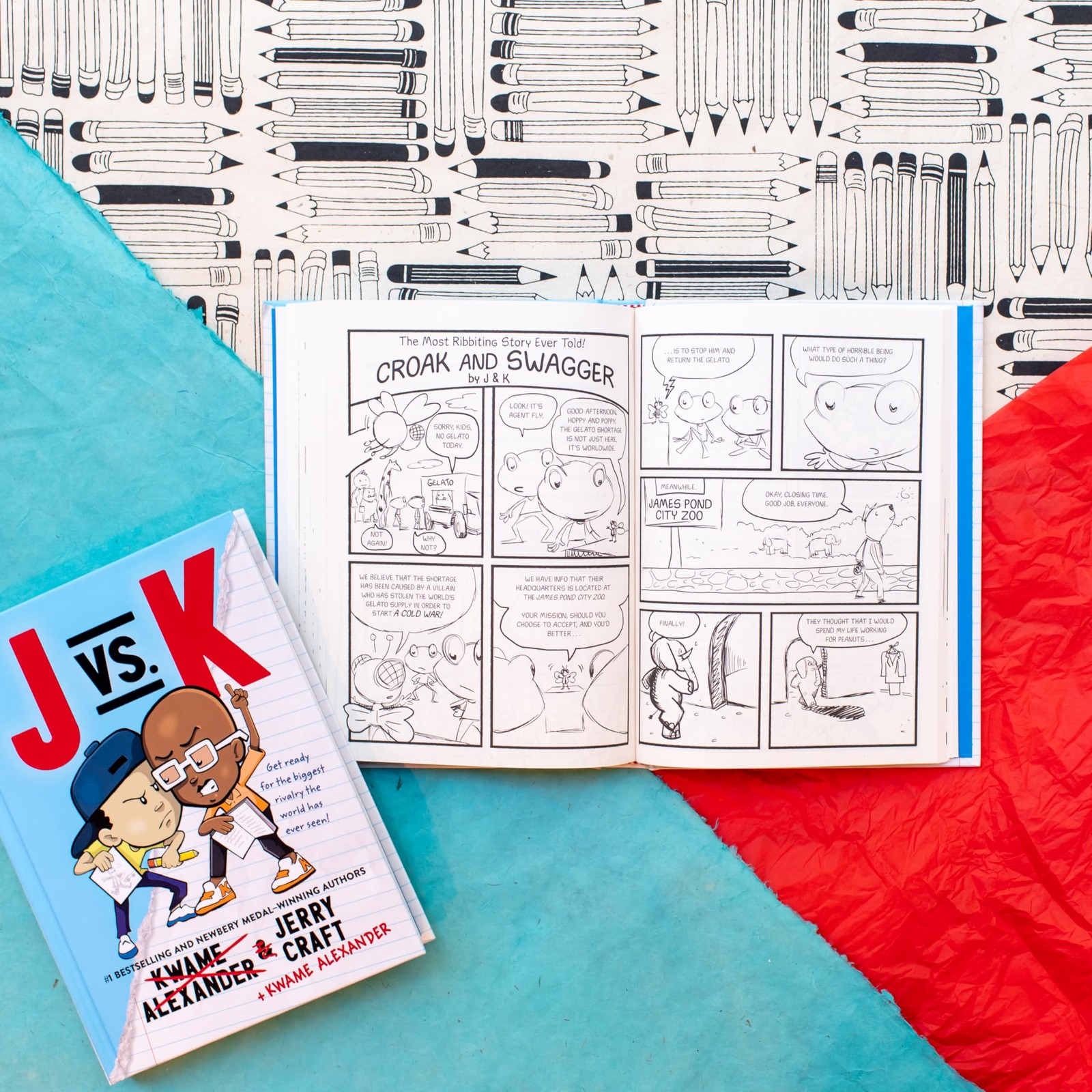 J vs. K Hardcover