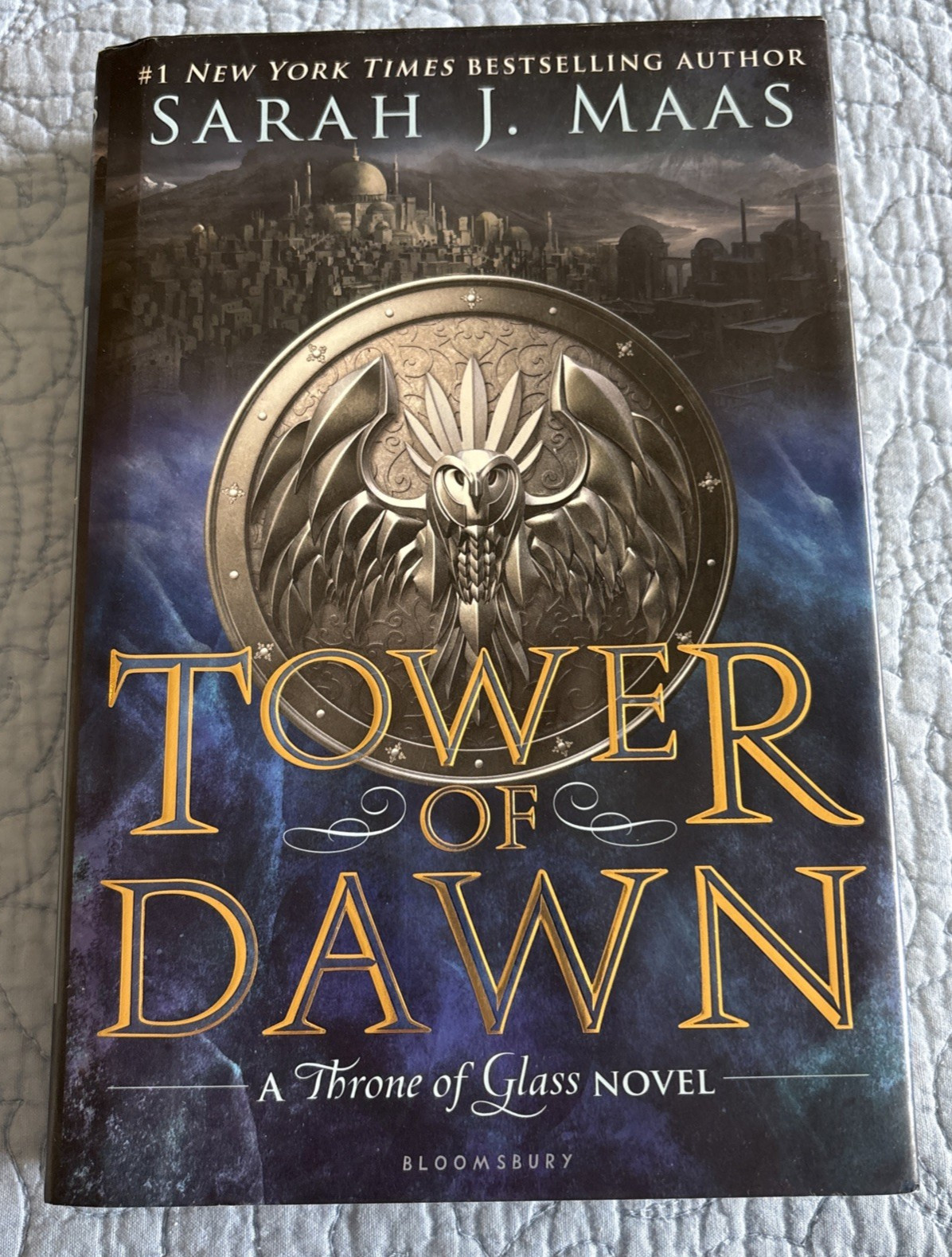 Throne of Glass TOWER OF DAWN Sarah J Maas HCDJ First Edition READ