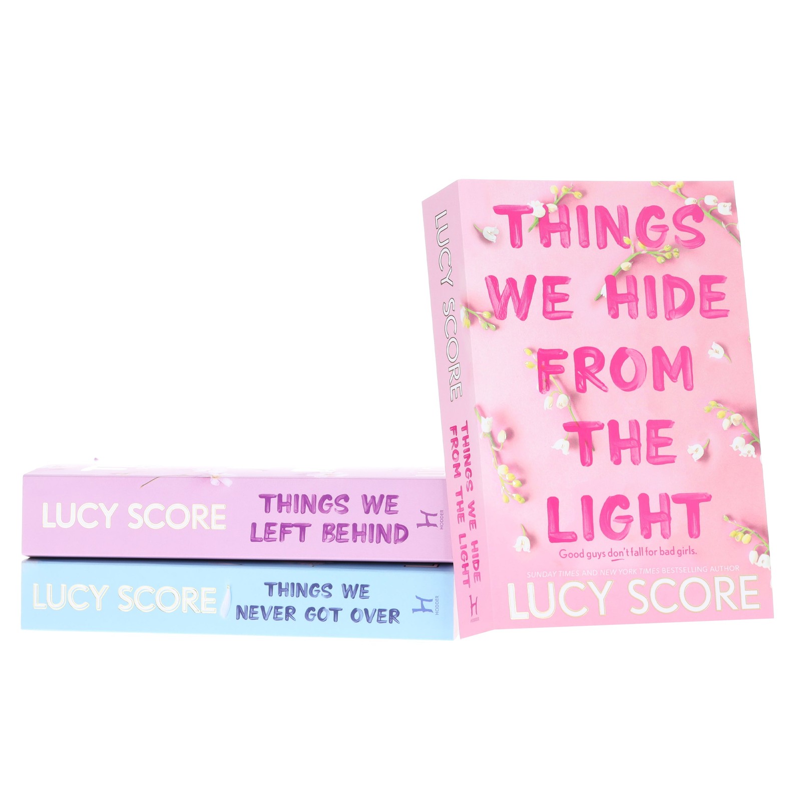 Knockemout Series by Lucy Score 3 Books Collection Set – Fiction – Paperback