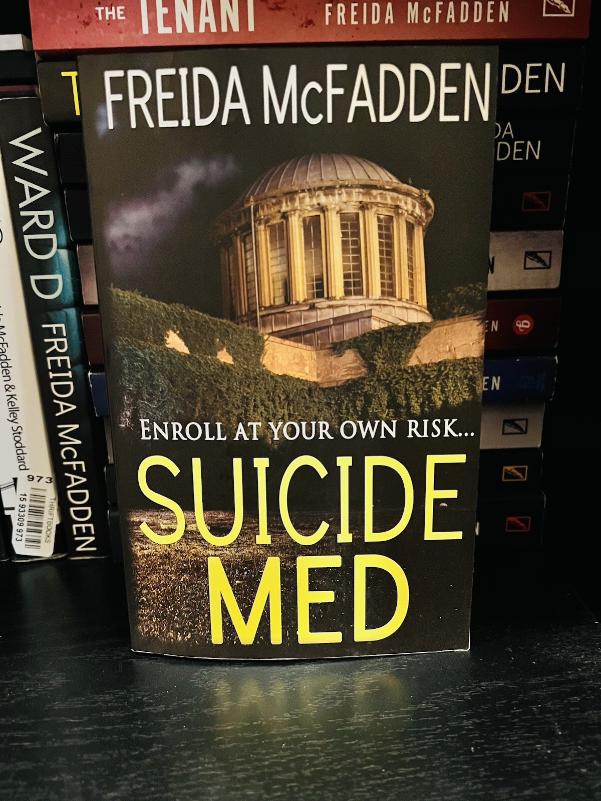 Suicide Med. Author: Freida McFadden. Out Of Print. Authentic RARE