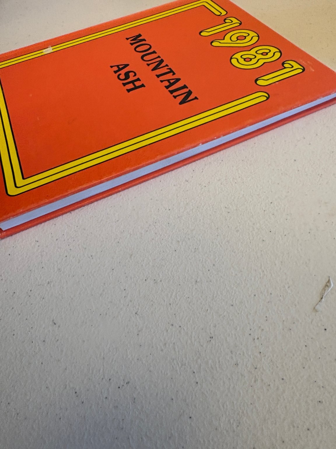 Mountain Ash 1981 Walla Walla College Yearbook Annual