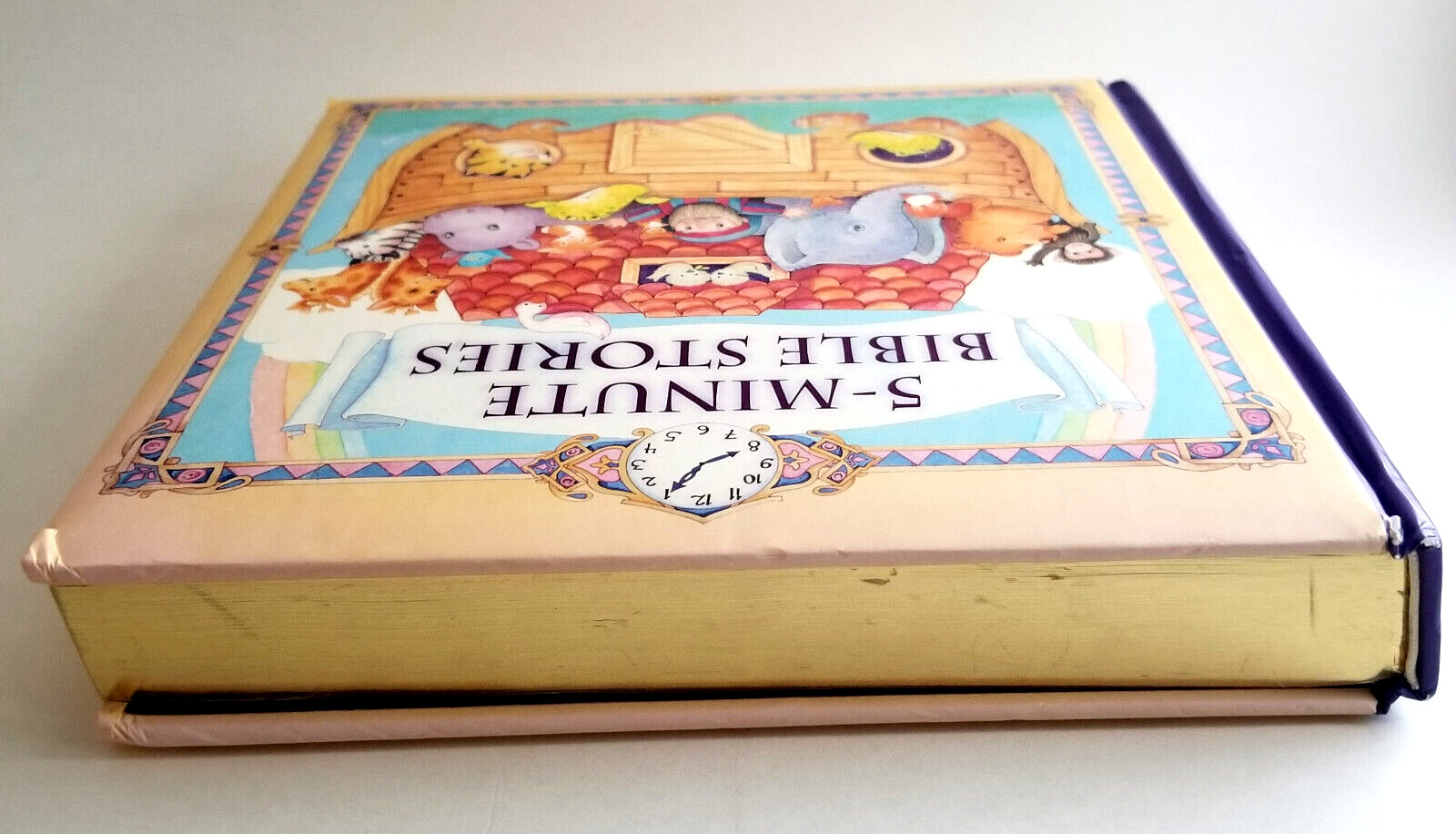 5 Minute Bible Stories Padded Hardcover 2002 3lb 2oz B51