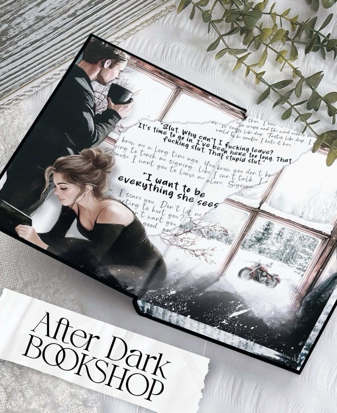 After Dark: Credence By Penelope Douglas Jan Book Rare London *PRESALE*