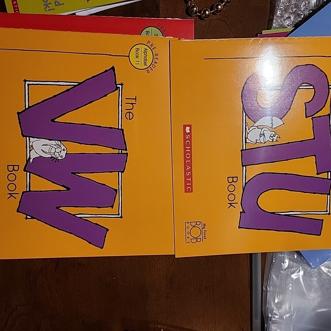 Bob Bks.: My First Bob Books – Alphabet Box Set Phonics, Letter Sounds, Ages…