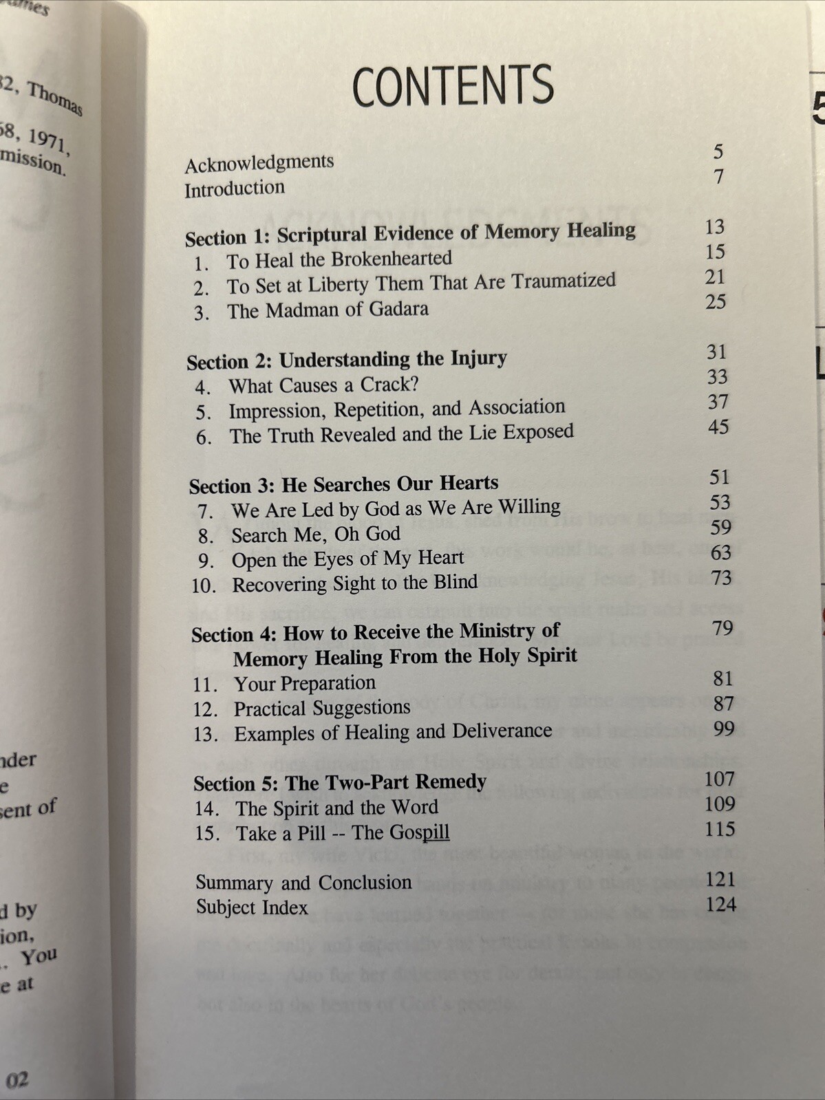 Mending Cracks in the Soul – Dale M. Sides – 2002 – 126 pages – Healing Wounds
