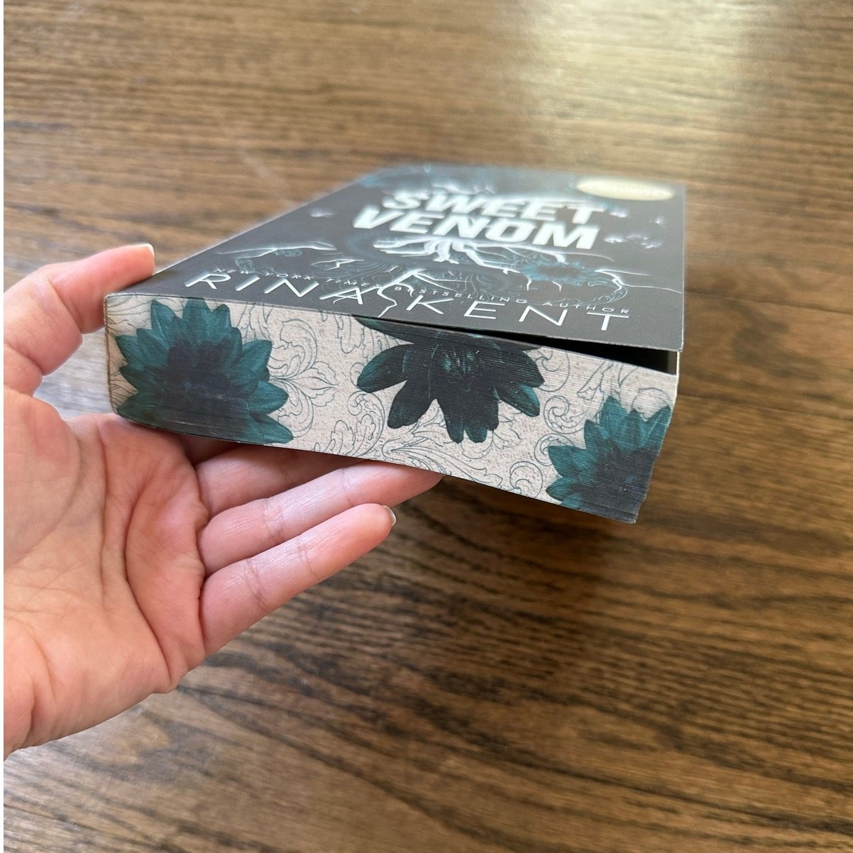Barnes & Noble Exclusive Edition Signed Sweet Venom By Rina Kent