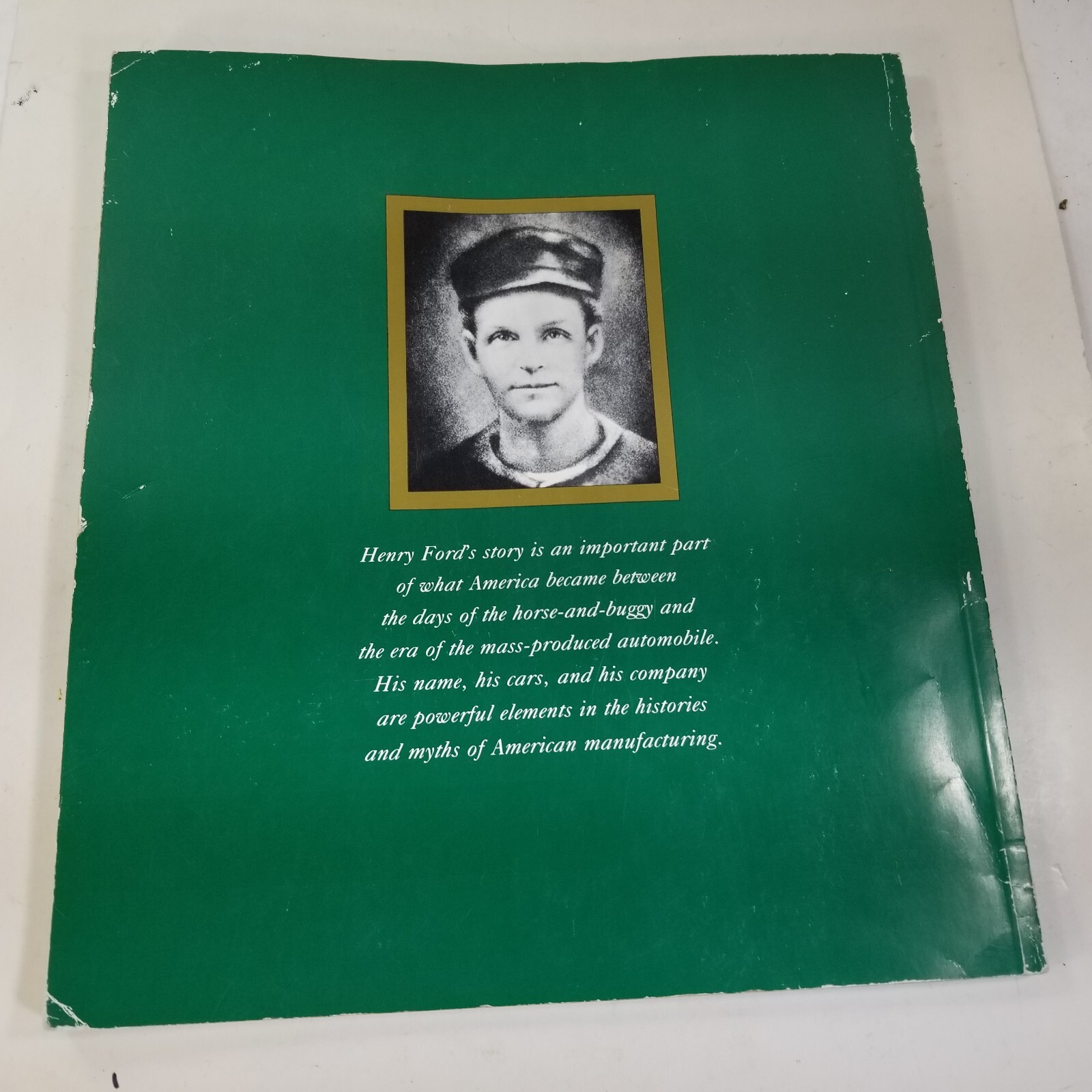 Henry Ford Museum Pictorial Biography Thomas Edison Menlo Park Souvenir Book