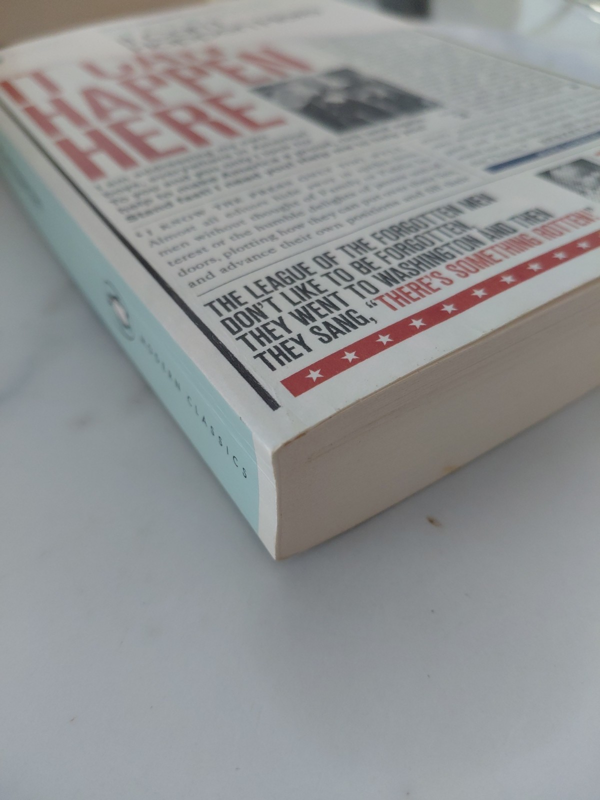 It Can’t Happen Here: Sinclair Lewi…, Lewis, Sinclair