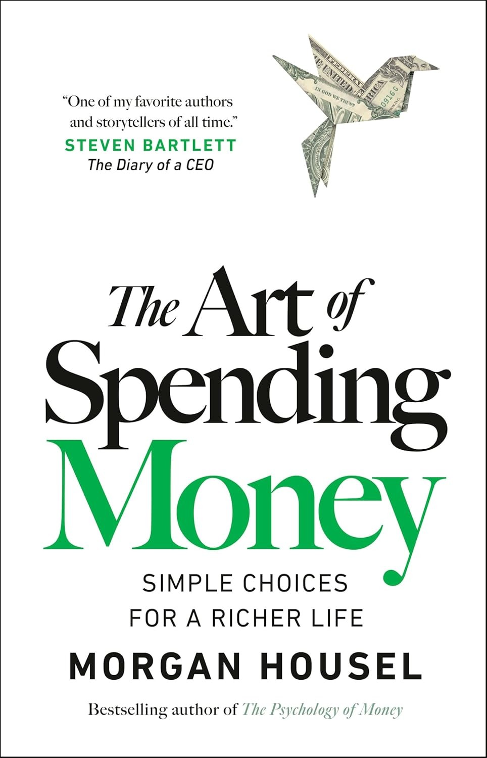 Morgan Housel 3 Books Set Psychology of Money Same as Ever, Art of Spending PB