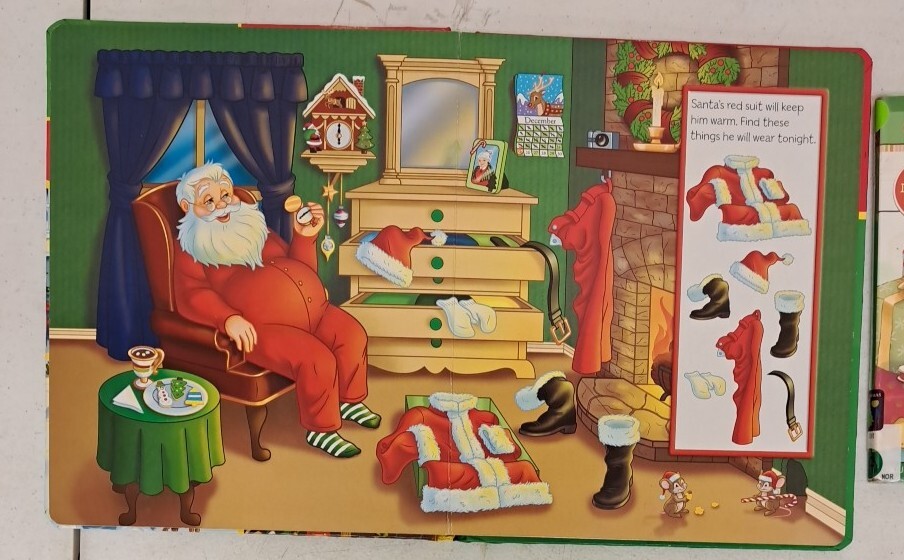 Christmas Children’s Books, Lot Of Six. Liz Curtis Higgs, Dan Gutman…#393D
