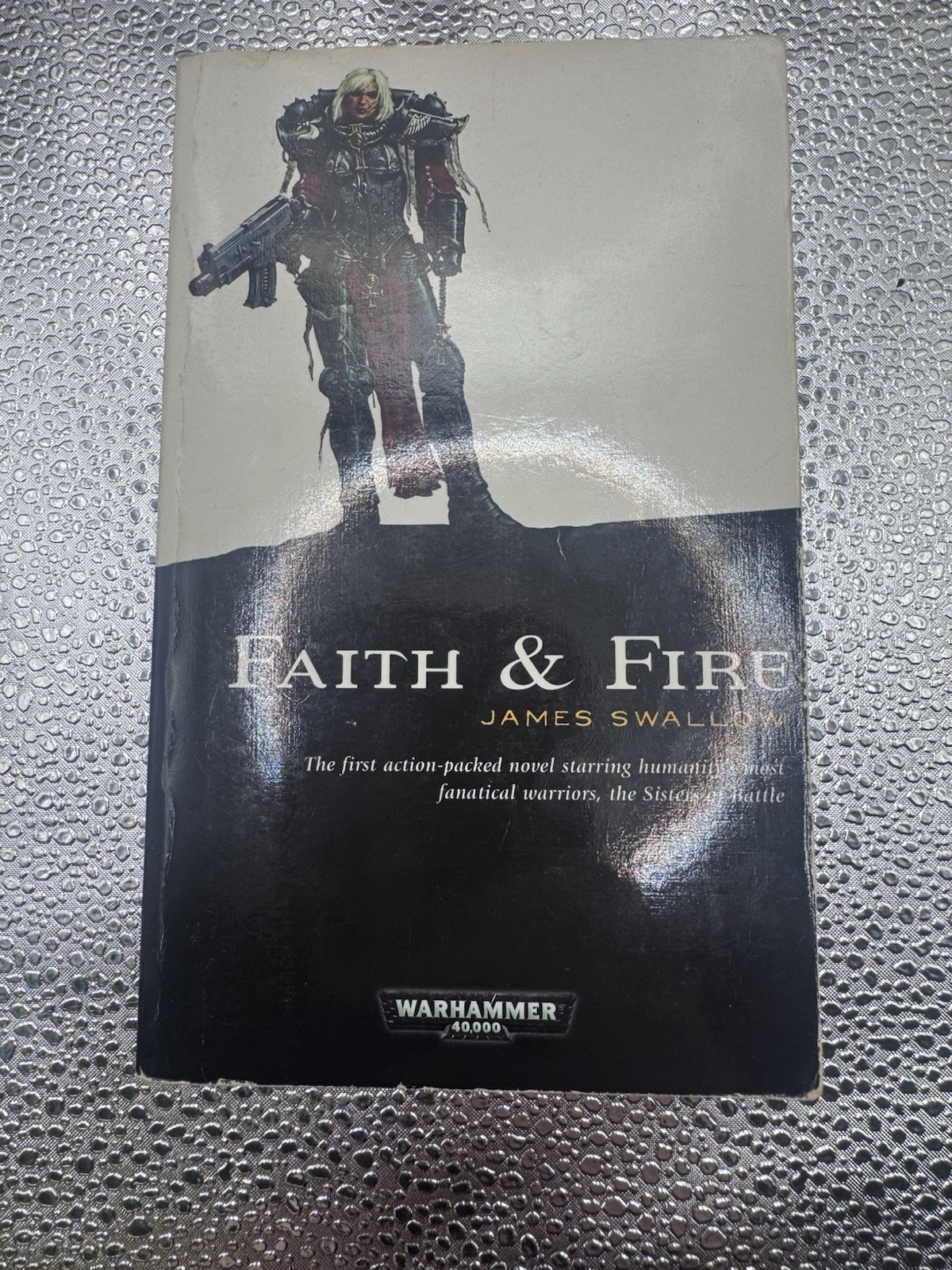 Warhammer 40K Faith and Fire James Swallow Black Library Paperback Book