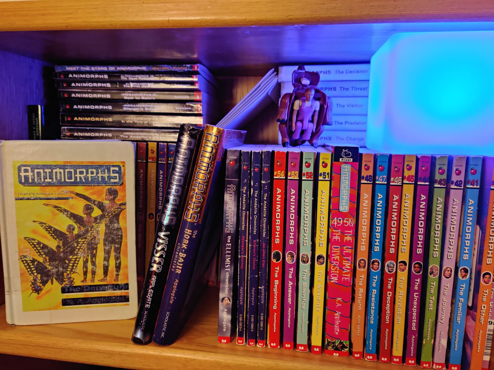 Animorphs Applegate Scholastic Book Lot Complete Set Pick Choose 1-64 50 51 52