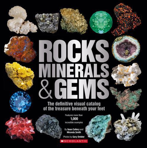Rocks, Minerals & Gems by Smith, Miranda; Callery, Sean