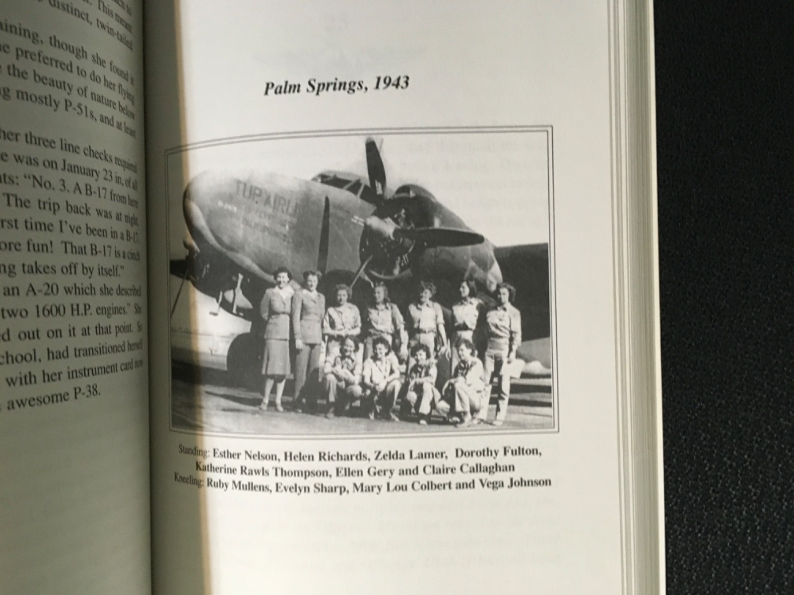 THE ORIGINALS Women’s Auxiliary Ferrying Squadron WWII Sarah Rickman pb SIGNED!