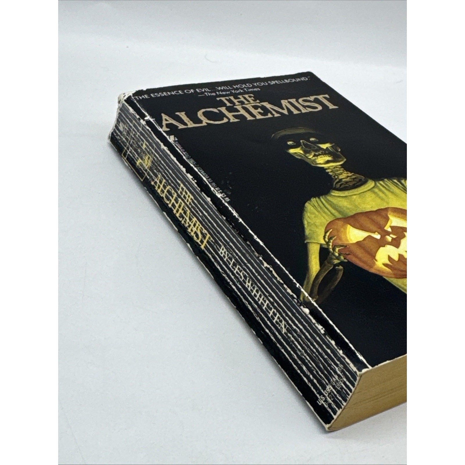 The Alchemist by Les Whitten PB 1986 vintage horror