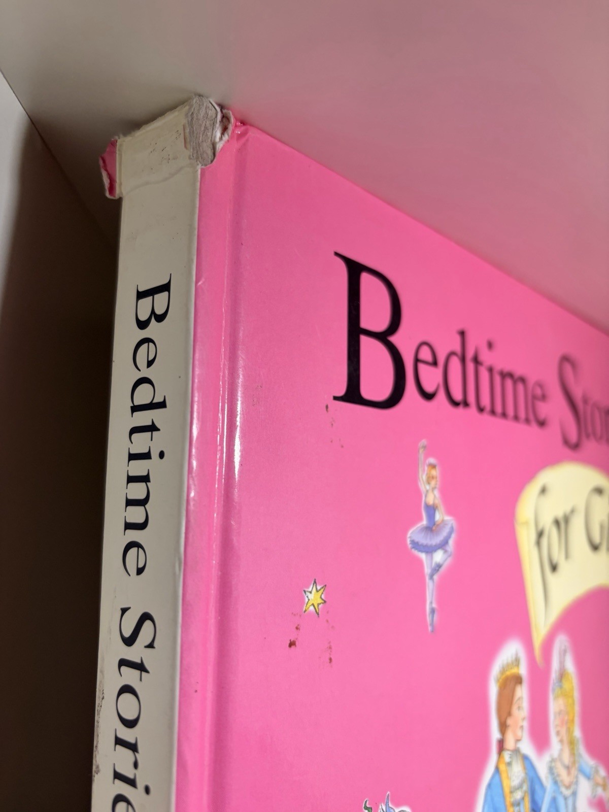 Bedtime Stories for Girls 2000 edition Hardcover 13.5 X 11 Inches
