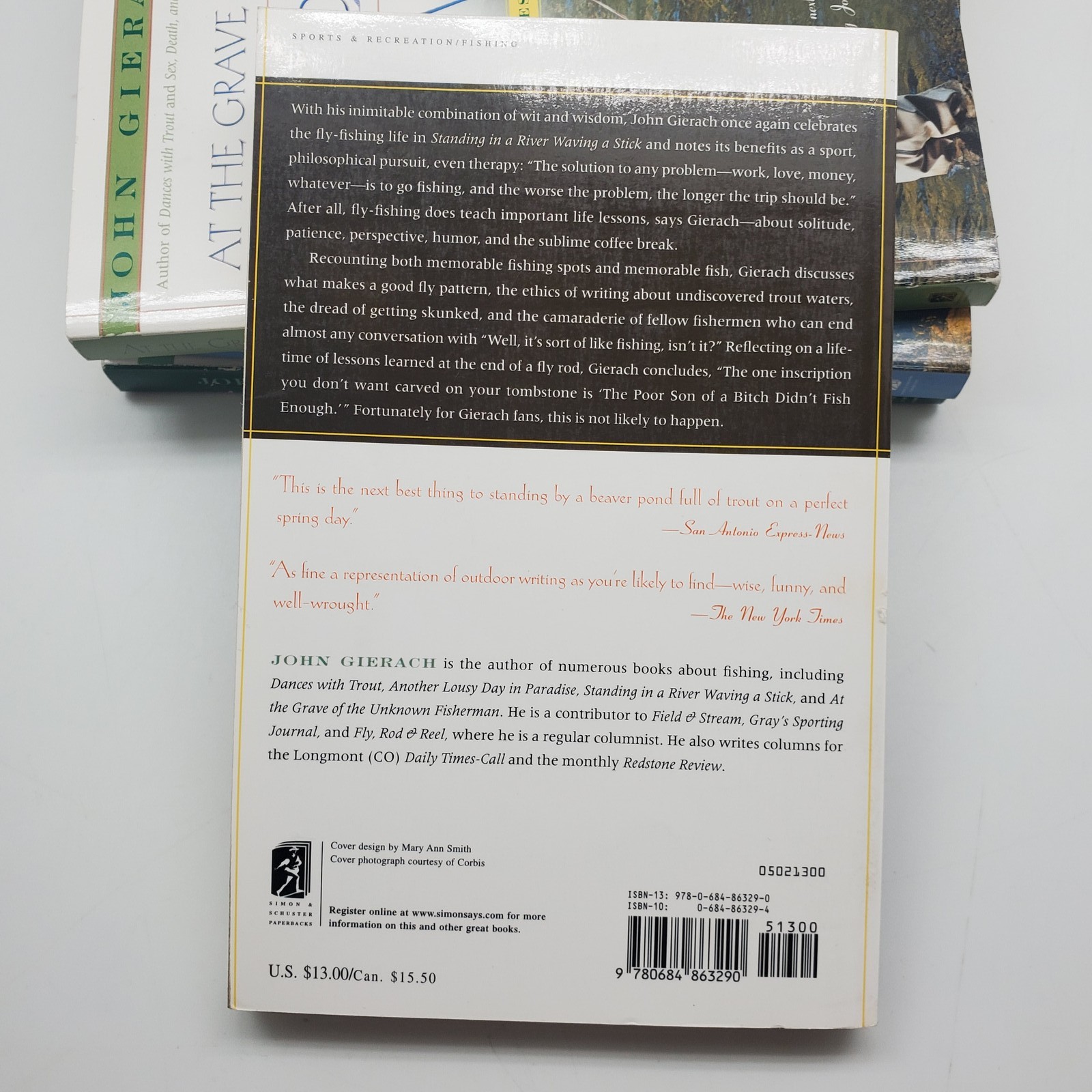 John Gierach 4 Book Lot Fishing Essays Paperback Unknown Fisherman Still Life