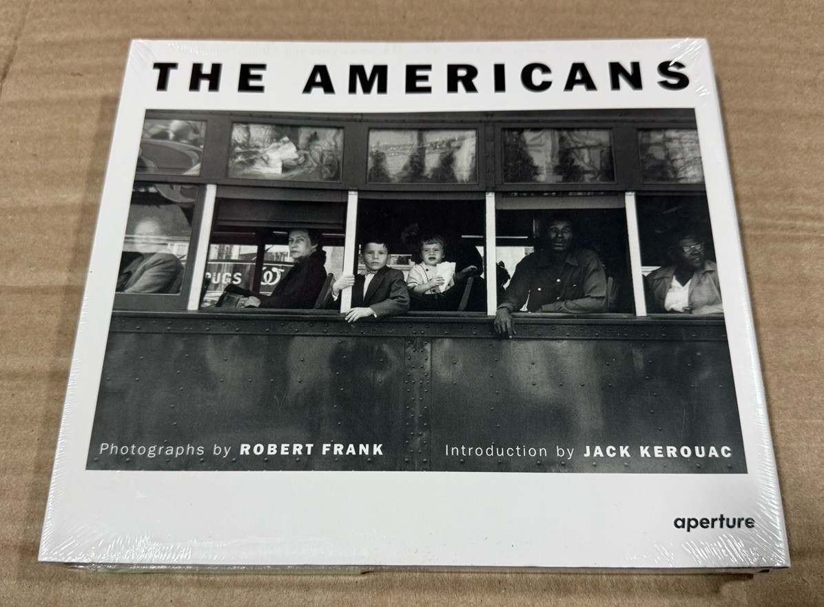Robert Frank: The Americans: Trade Edition by Robert Frank Hardcover Book SEALED