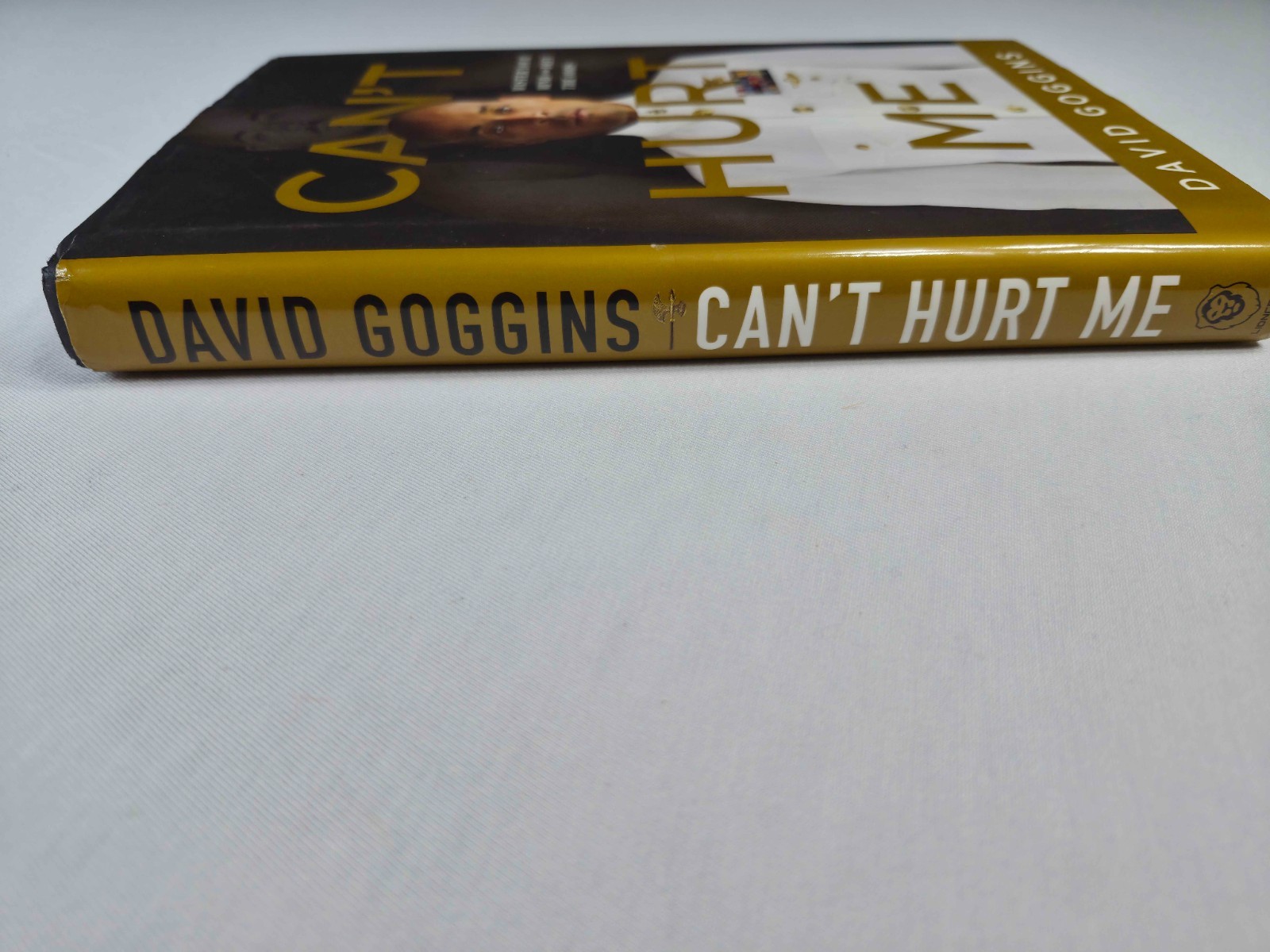 Can’t Hurt Me:Master Your Mind and Defy the Odds; Goggins Hardcover; Free Ship