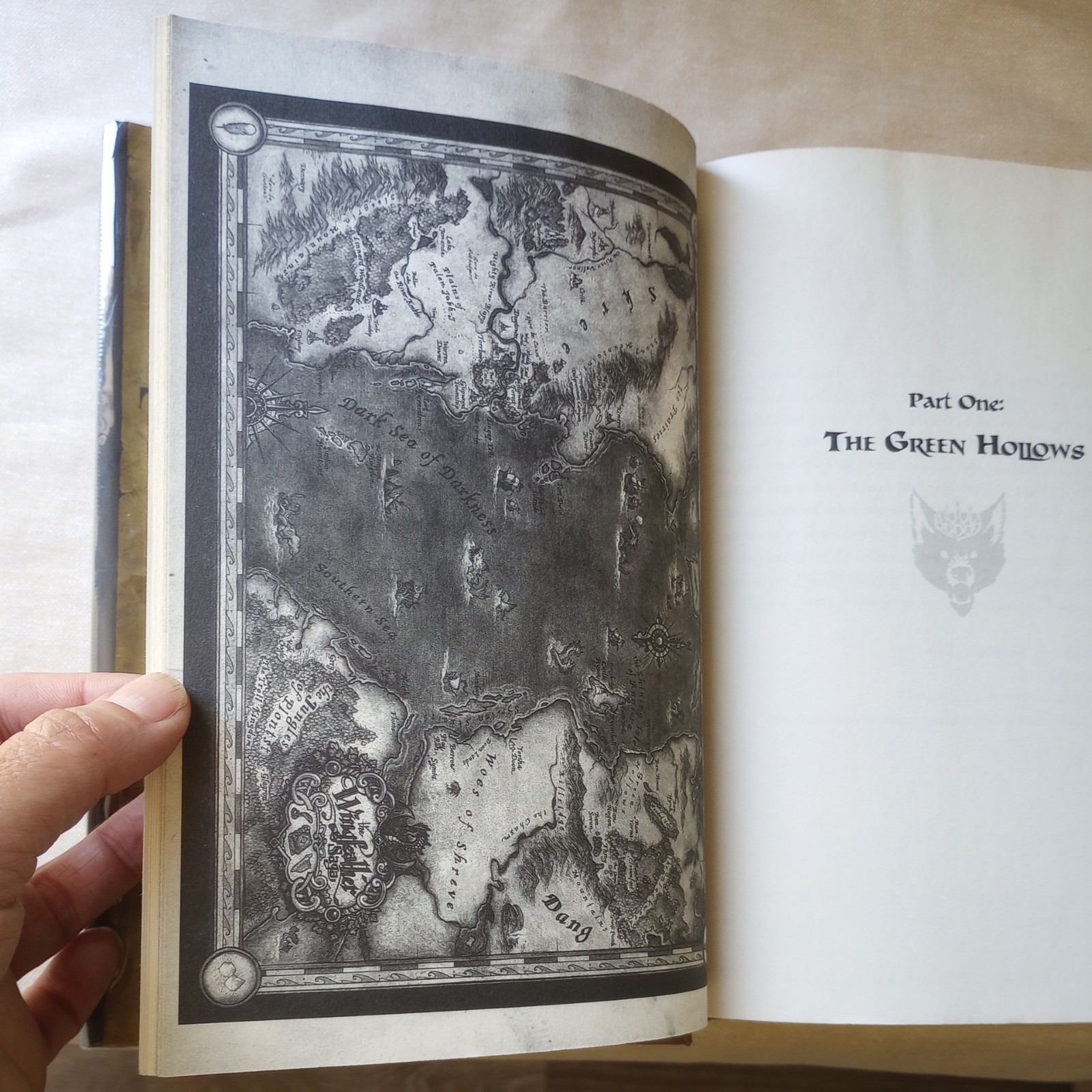 The Warden and the Wolf King – Hardcover, by Andrew Peterson +