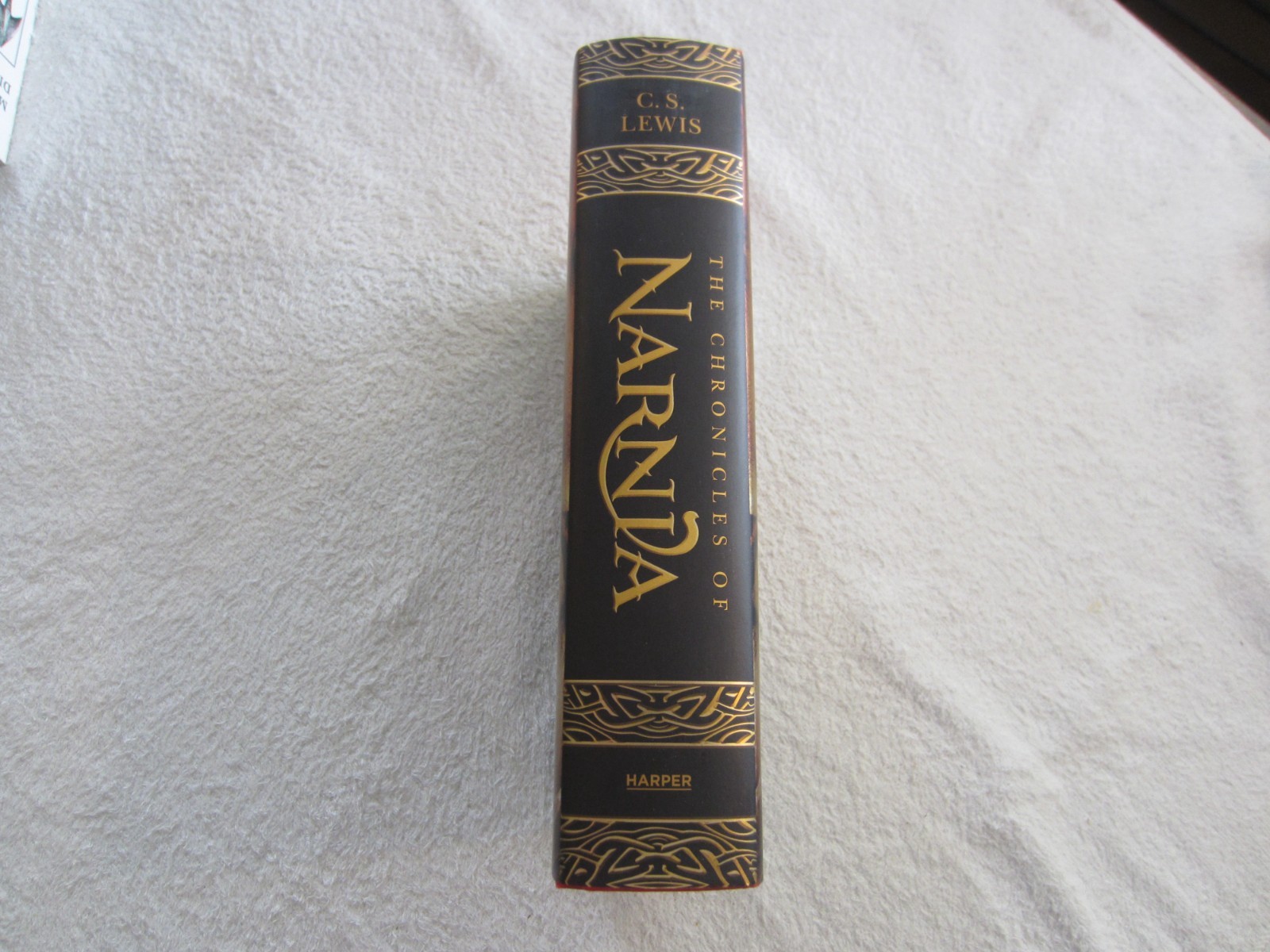 The Chronicles of Narnia Deluxe Edition: 7 in 1 HCDJ Sprayed Edges First Edition