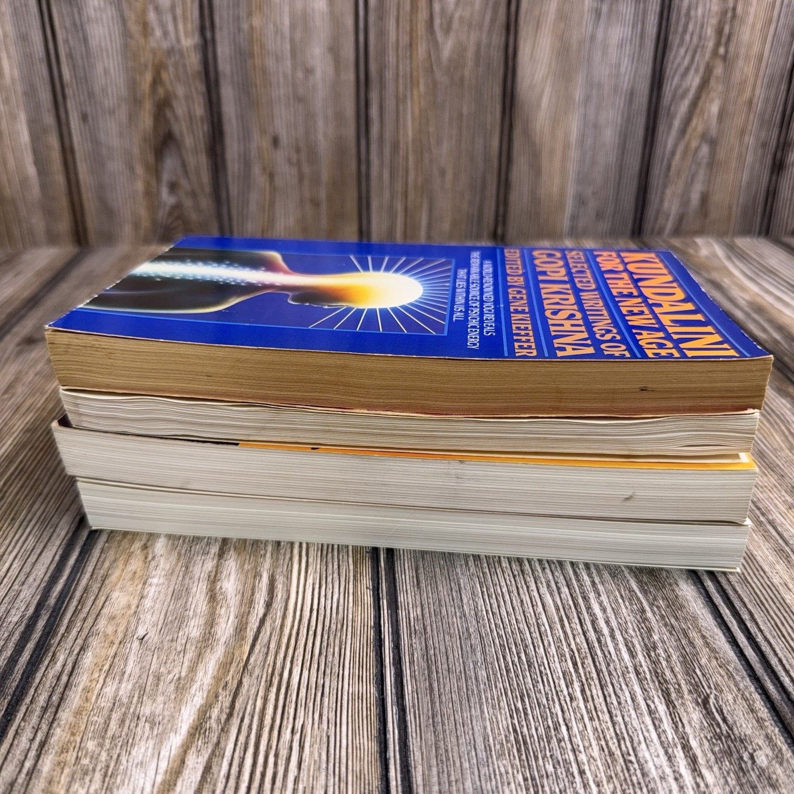 Kundalini Yoga Book Lot Gopi Krishna Awakening Rising New Age Prana Paperback