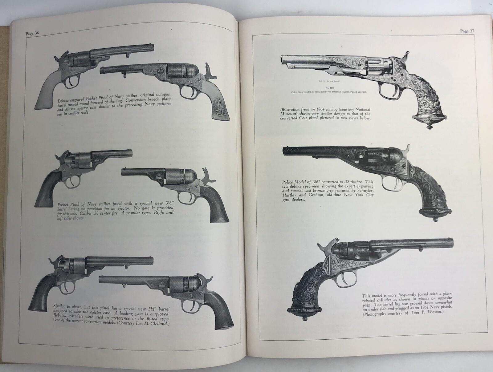 1952 Colt Cartridge Pistols James E Serven 126 Pages