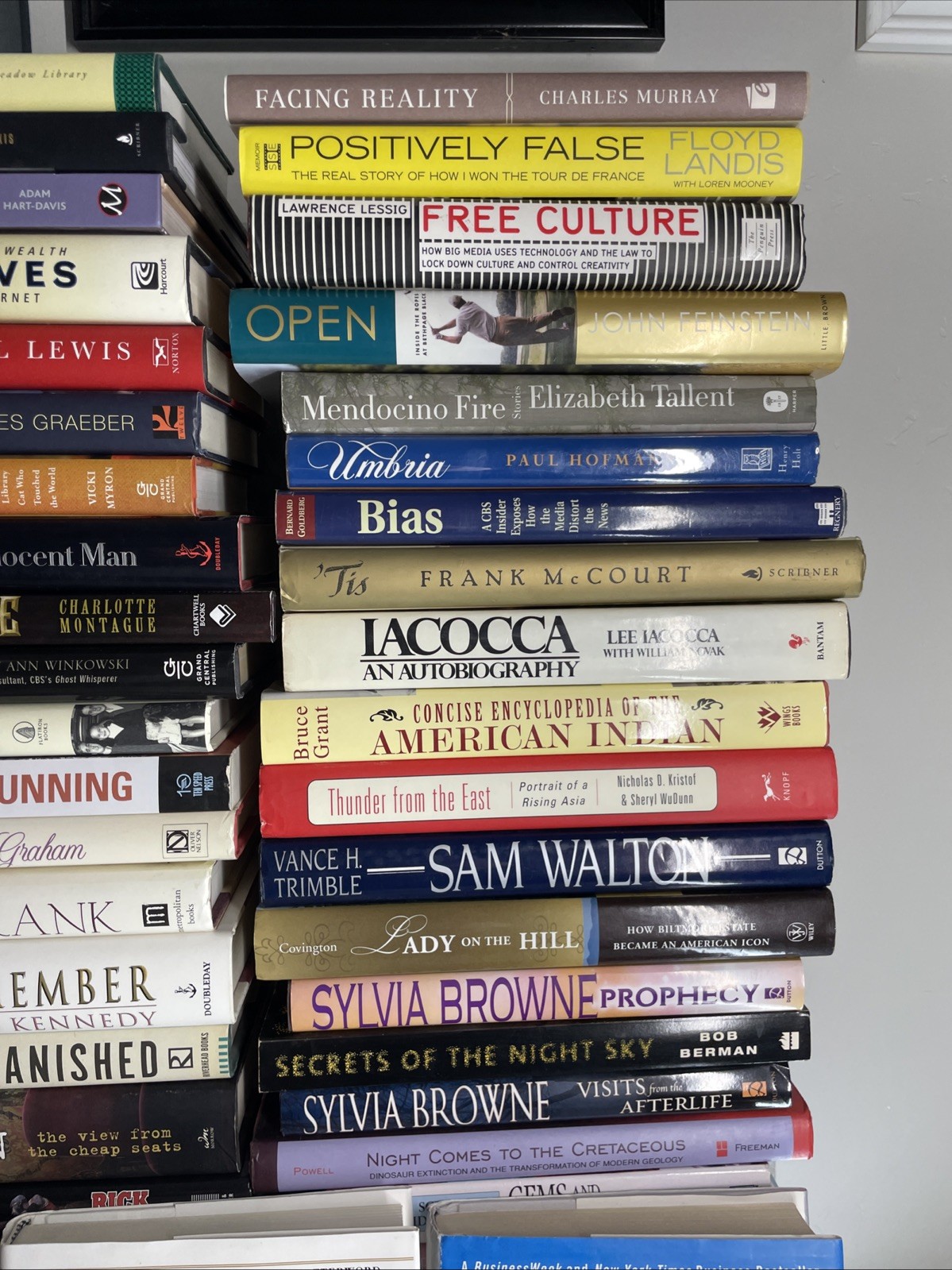Non‑Fiction Books HC PBK • Pick Any 3 for $15 • Hundreds of Titles