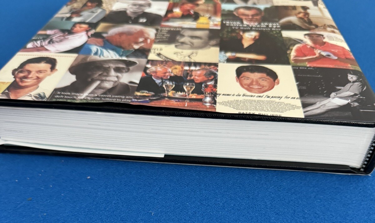 ARNOLD PALMER, LOOK THIS WAY PLEASE! 120 YEARS OF GOLFERS ADVERTISING – 14”x11”