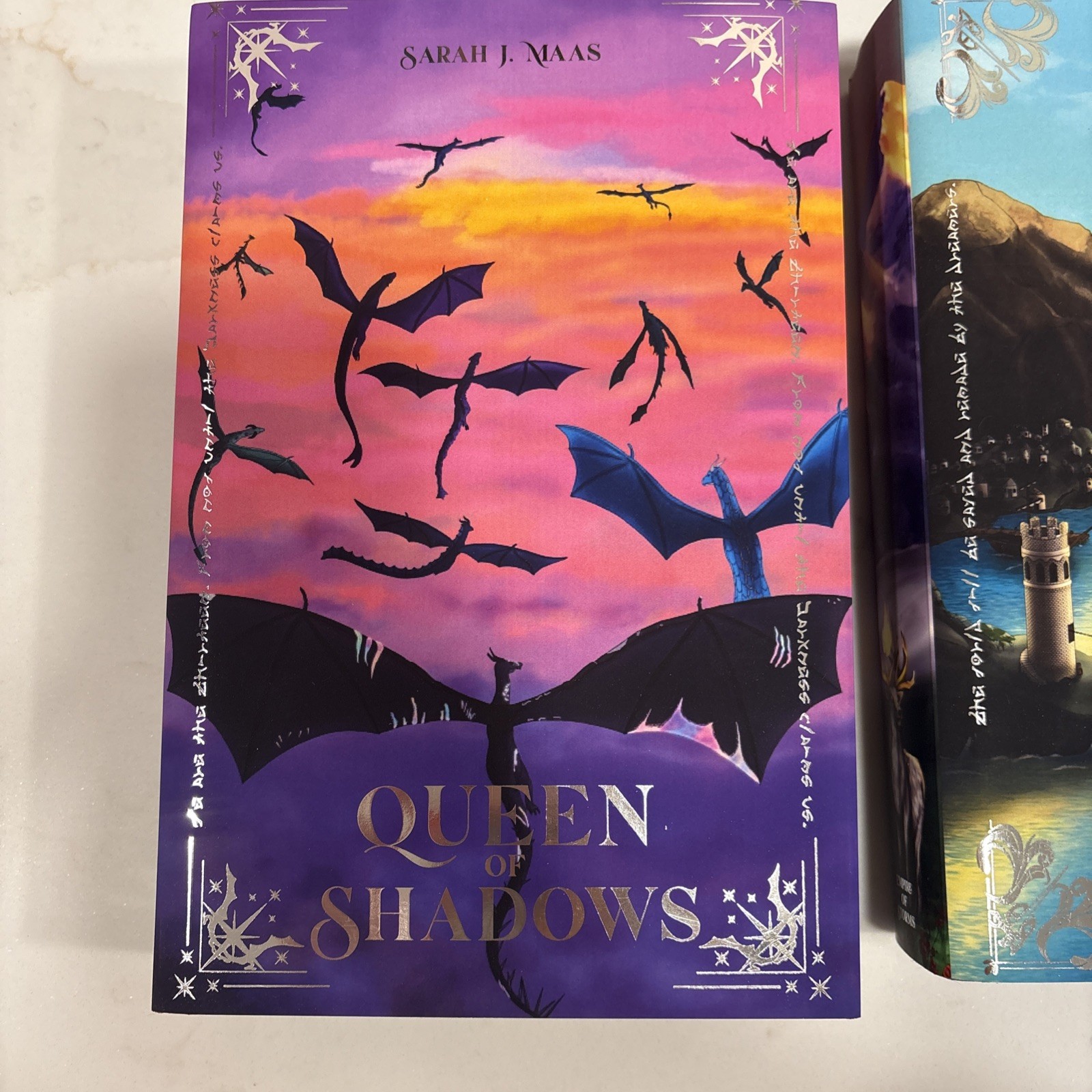 Acrylipics Throne Of Glass Special Edition Sprayed Edge Set Terrasen