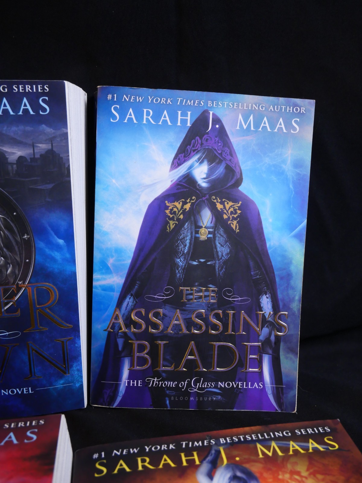 Sarah J. Maas Mixed Series Lot – A Throne of Glass, Crescent City, A Court of…