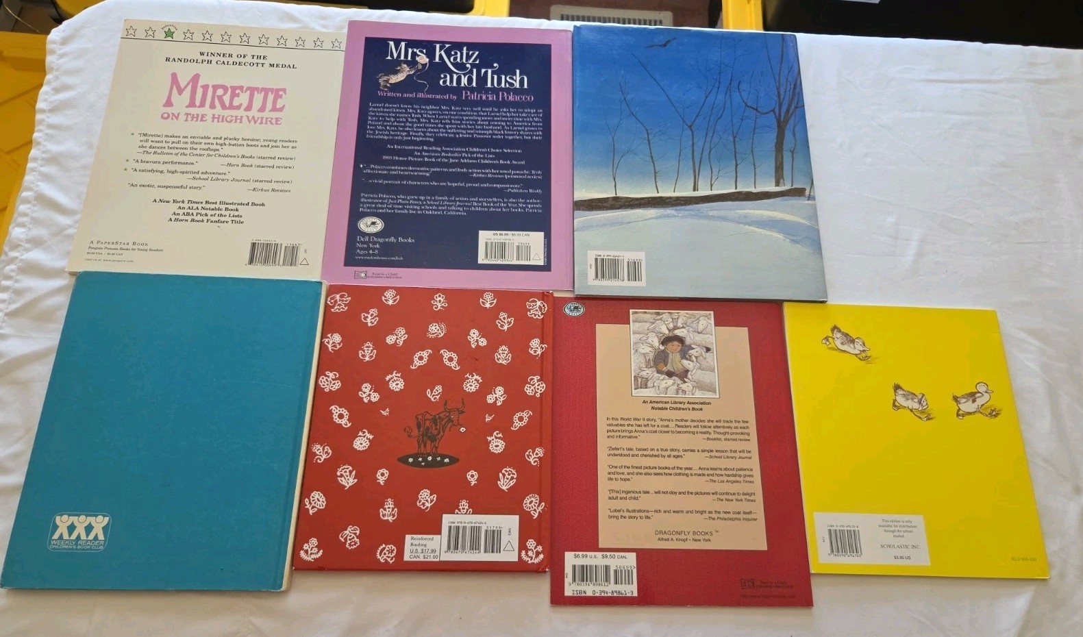 Lot Of 7 Five In A Row Volume 2 FIAR Books