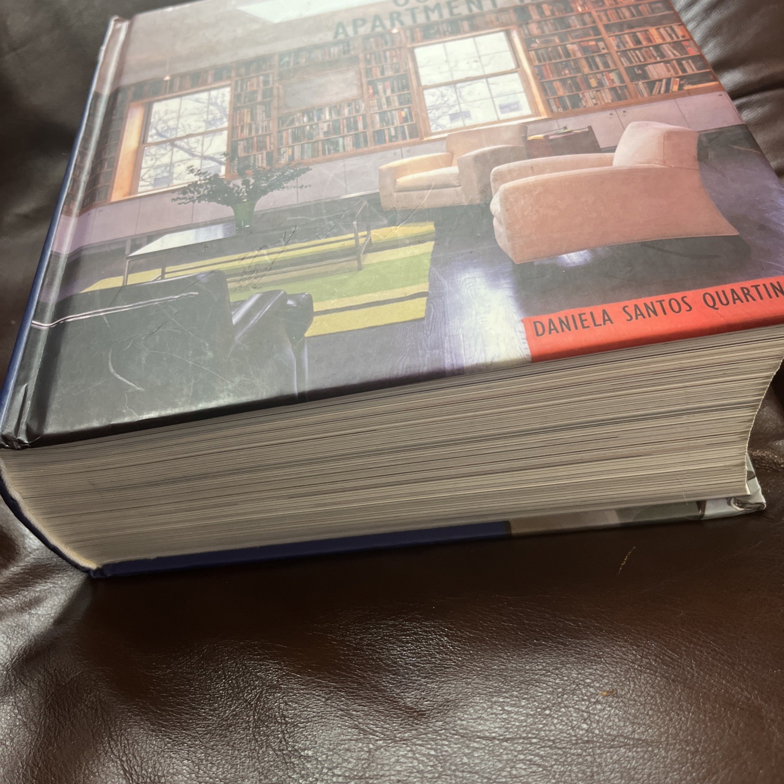 200 Outstanding Apartment Ideas Hardcover Daniela Santos Quartino
