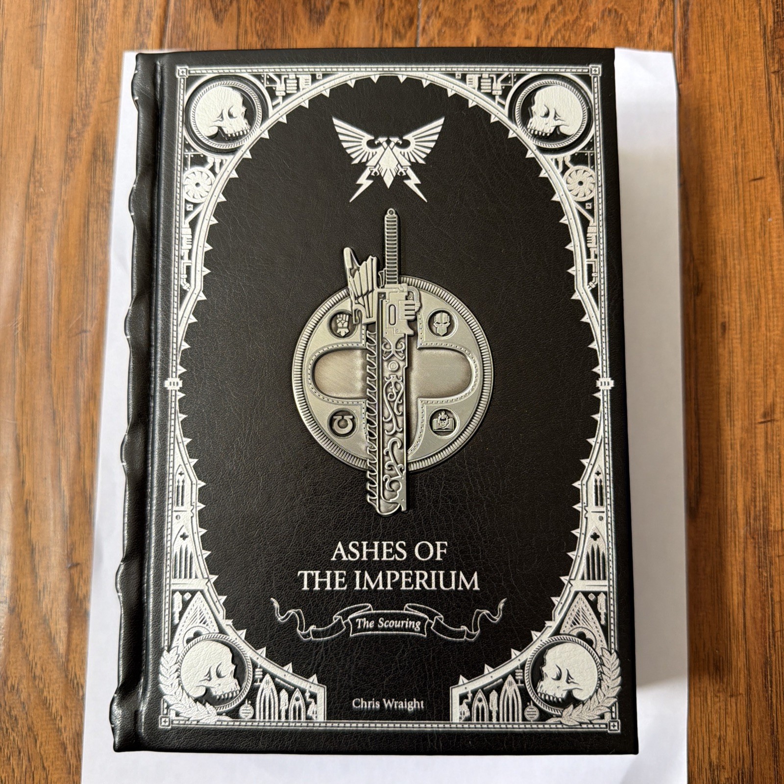 Ashes of the Imperium Premium Edition Chris Wraight 40K Scouring Horus Heresy