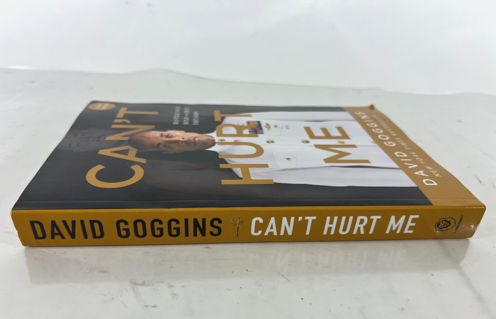 Can’t Hurt Me: Master Your Mind and Defy the Odds | Clean Edition by D. Goggins