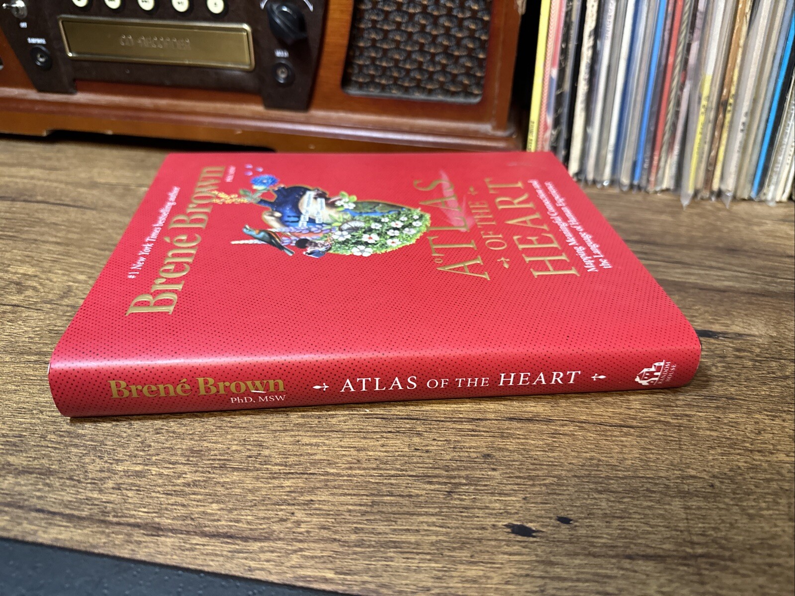 Atlas Of The Heart by Brene Brown Hardcover Meaningful Connections SelfHelp 1st!