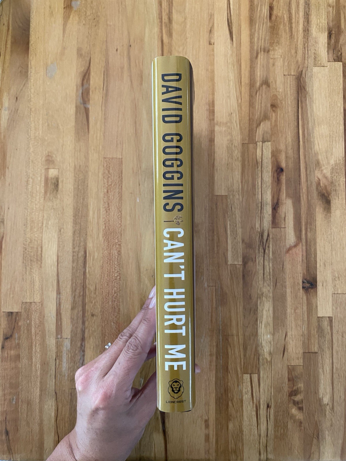 David Goggins Can’t Hurt Me Hardcover 2008 Lioncrest Publishing 364pg