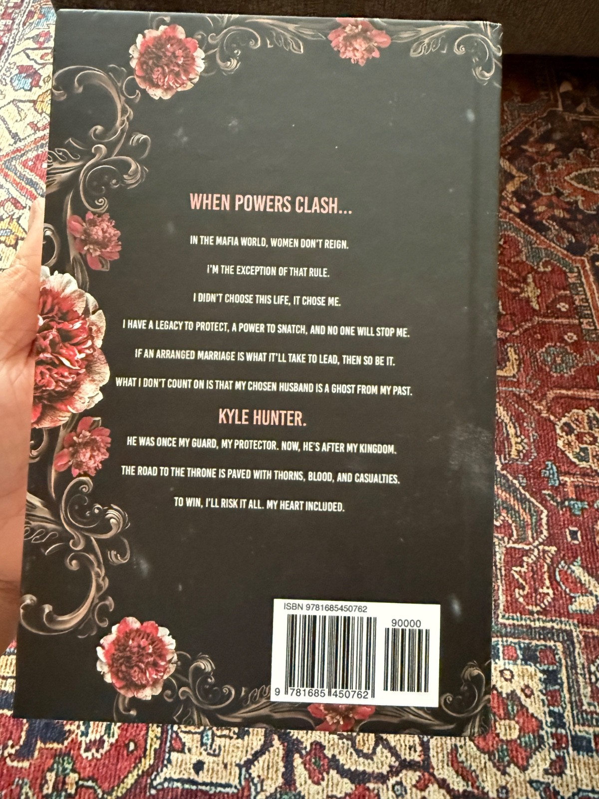 Special Edition Throne of Power by Rina Kent Hardcover