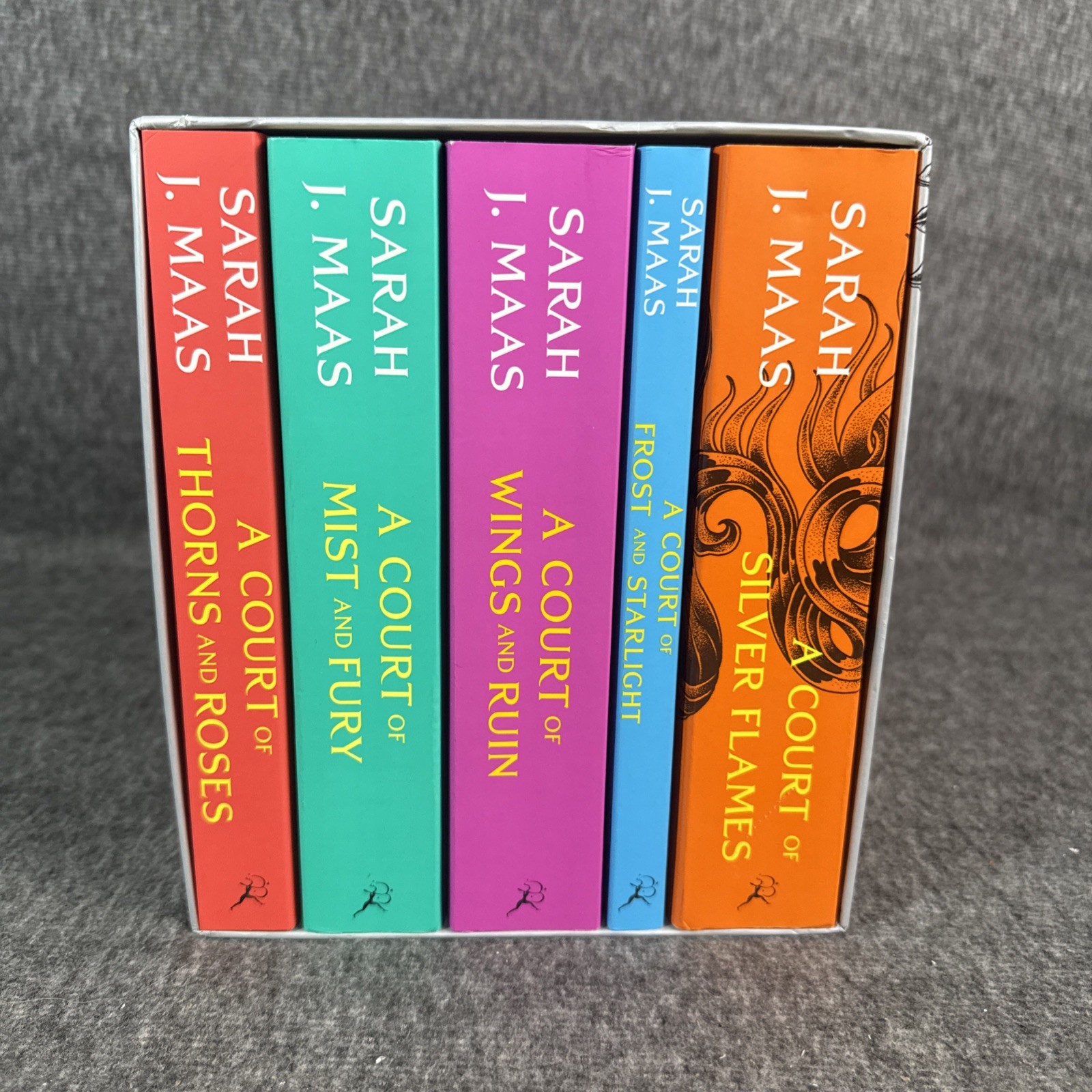 Sarah J Maas 16 Book Lot COMPLETE ACOTAR Crescent City HC Throne of Glass NEW