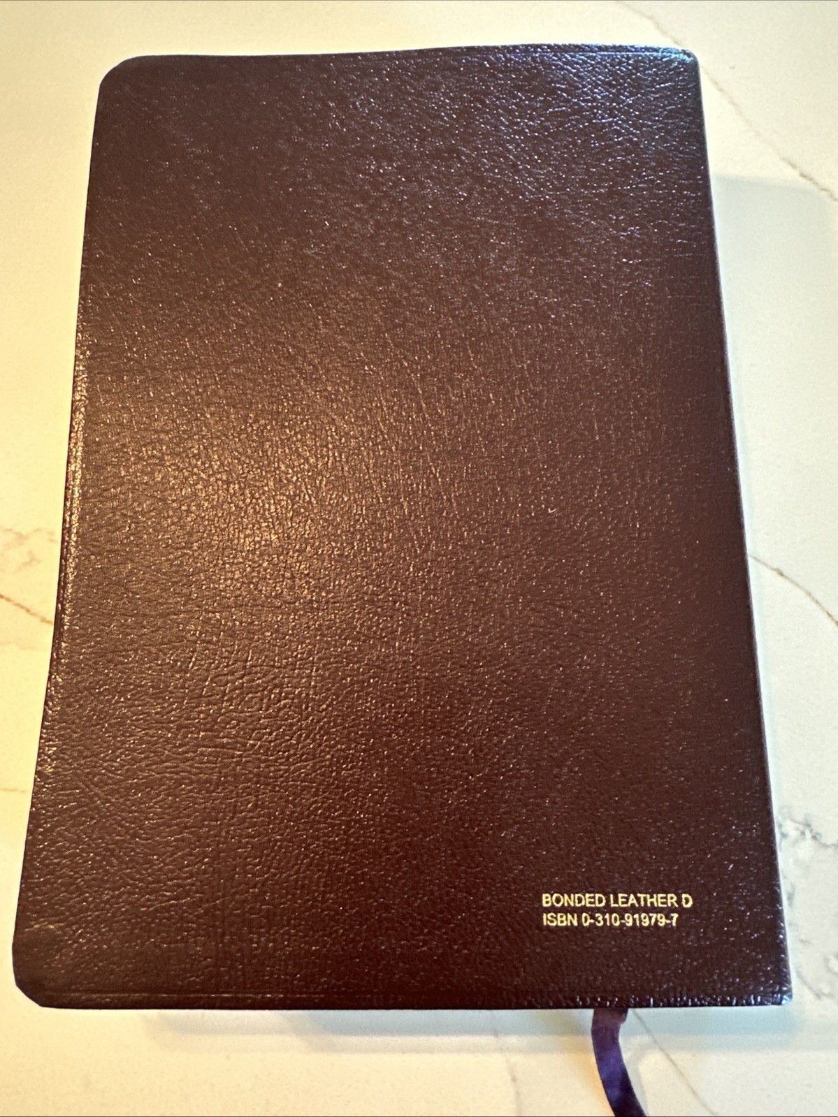 NIV Life Application Study Bible Burgundy Bonded Leather