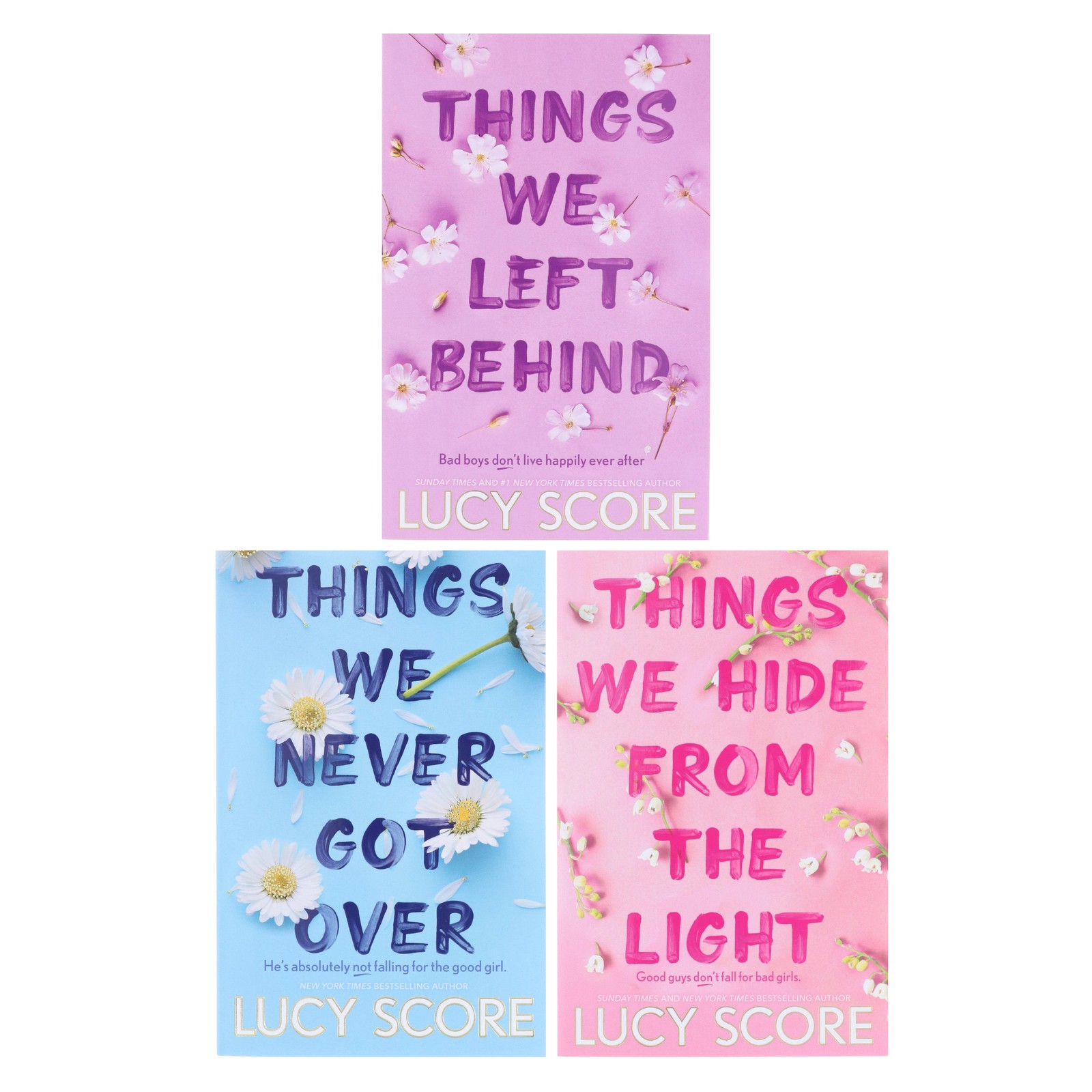 Knockemout Series by Lucy Score 3 Books Collection Set – Fiction – Paperback