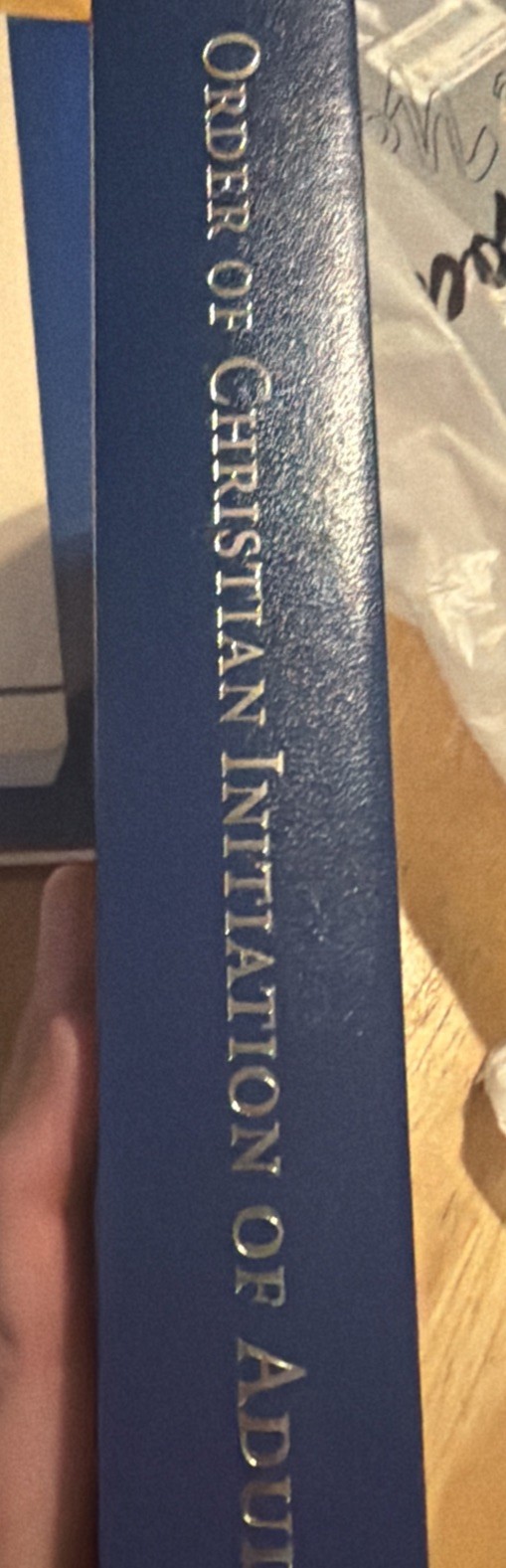 Order of Christian Initiation of Adults: Ritual Edition 2024 Hardcover