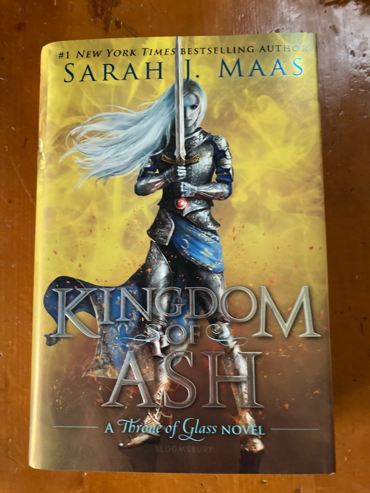 Kingdom of Ash (Throne of Glass) by Sarah J. Maas (2018, Hardcover)