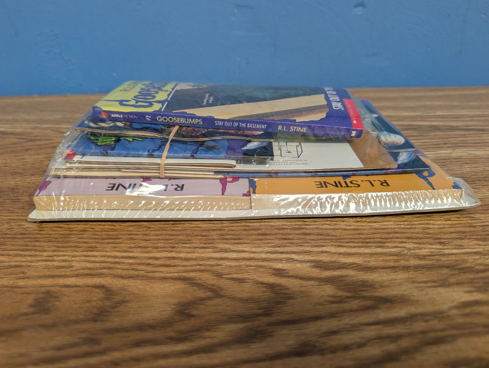Goosebumps Sealed Gift Set | 3 Books Welcome To Dead House #1 | Apple Fiction